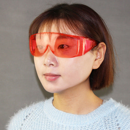 Safety Protection Full Transparent Glasses