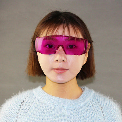 Safety Protection Full Transparent Glasses